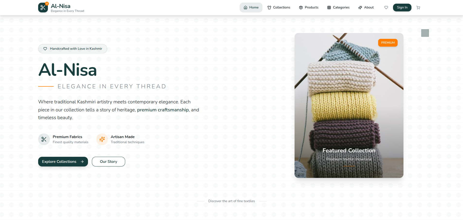 Al-Nisa - Premium Knitting Fabrics