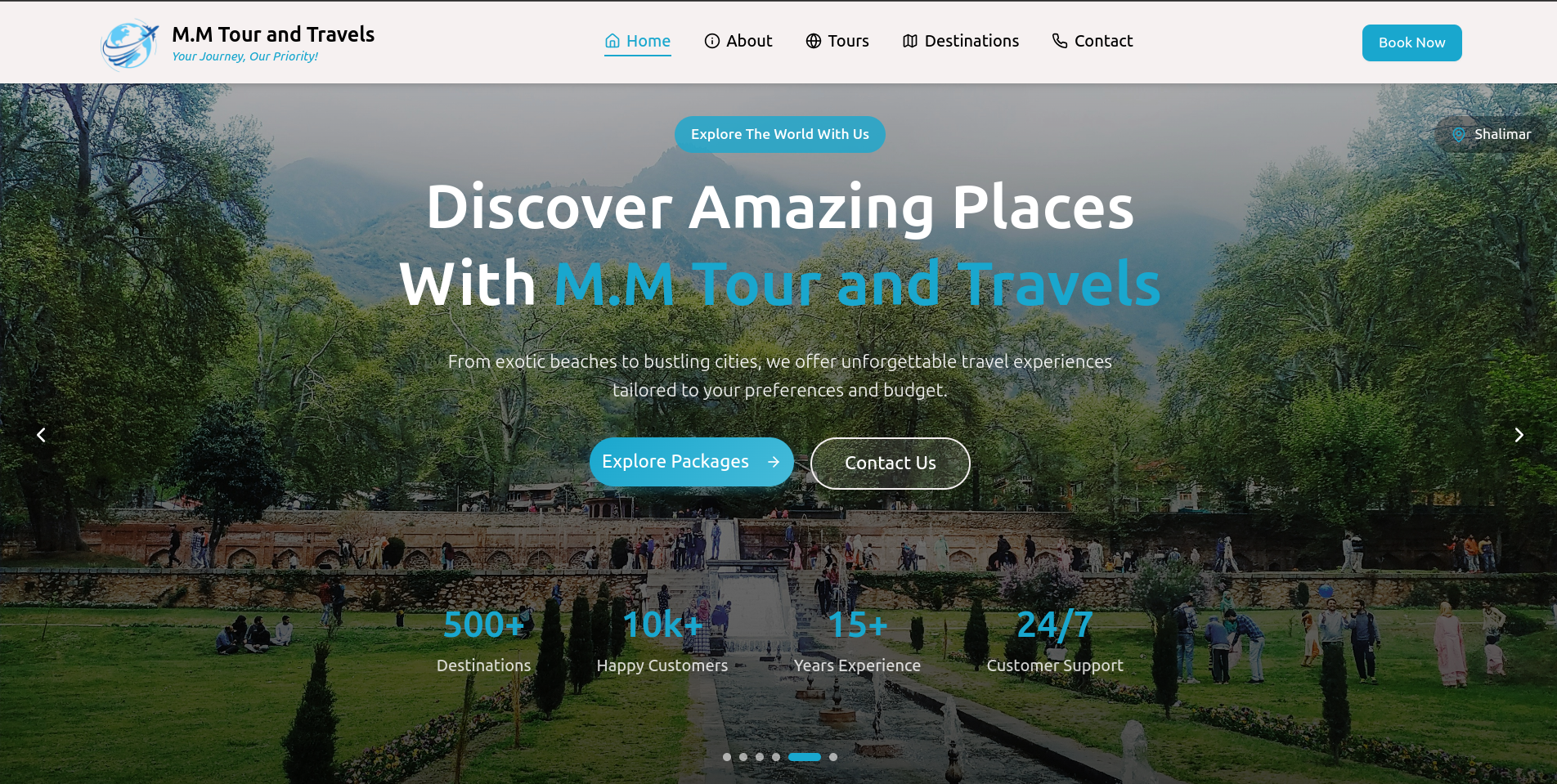 M.M Tour and Travels